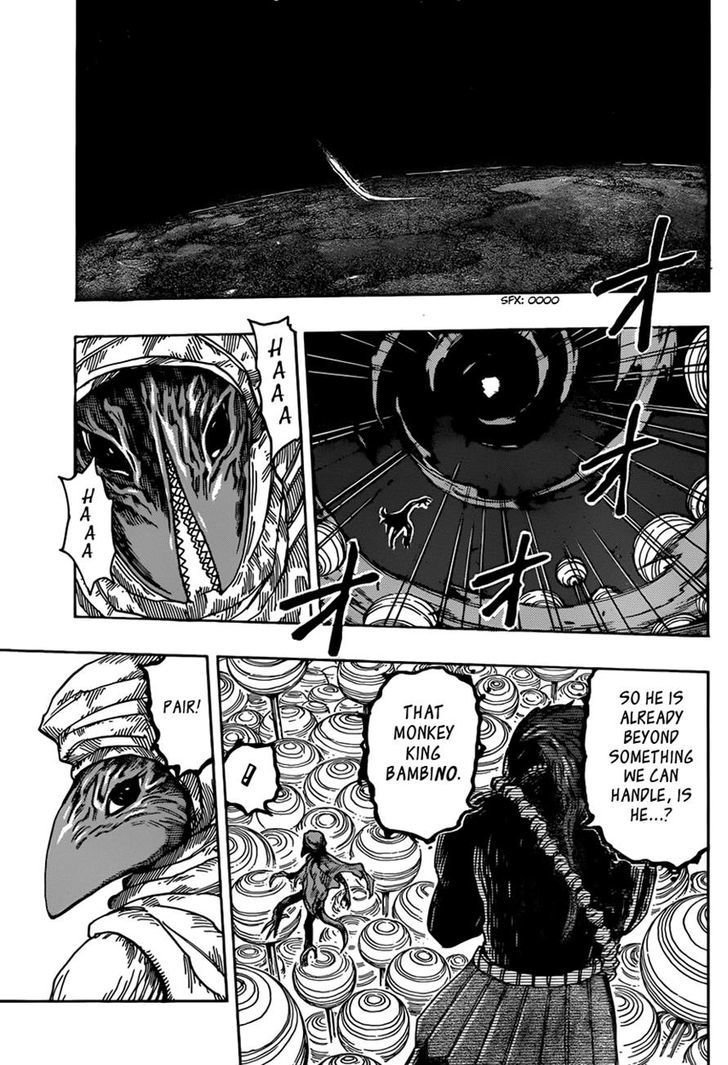 Toriko - Chapter 322 : Seismic Tremor!!