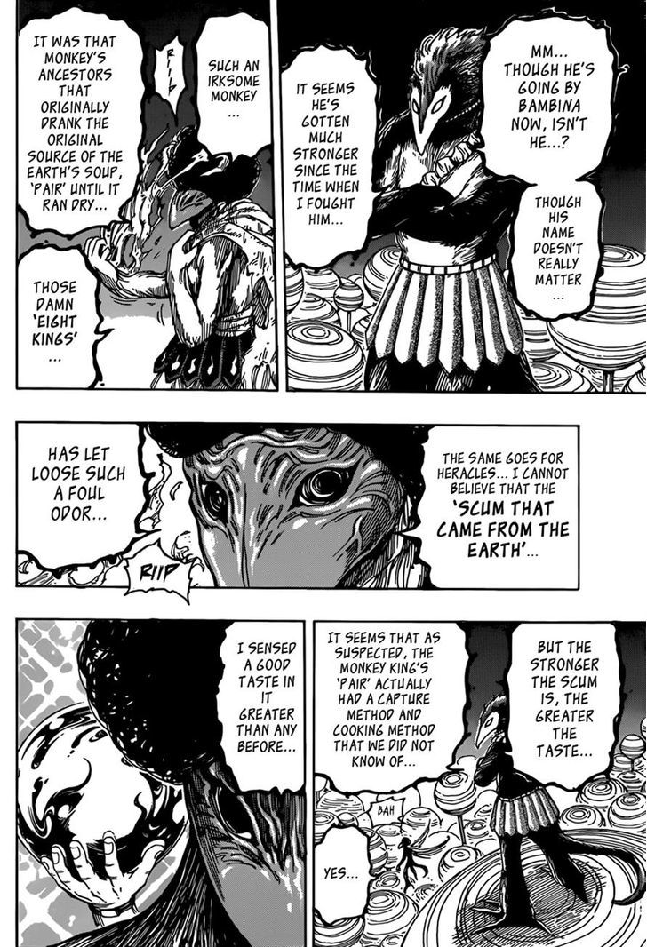 Toriko - Chapter 322 : Seismic Tremor!!