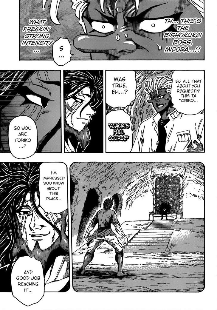 Toriko - Chapter 322 : Seismic Tremor!!