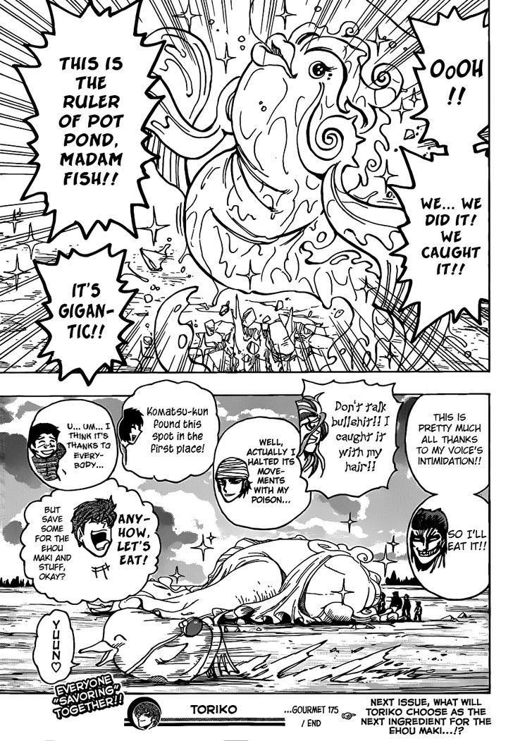 Toriko - Chapter 175 : The Pot Pond Competition!!