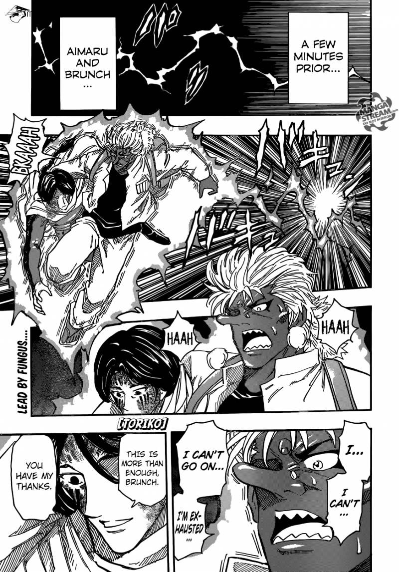 Toriko - Chapter 378 : We Ll Fight And Cook Together!!