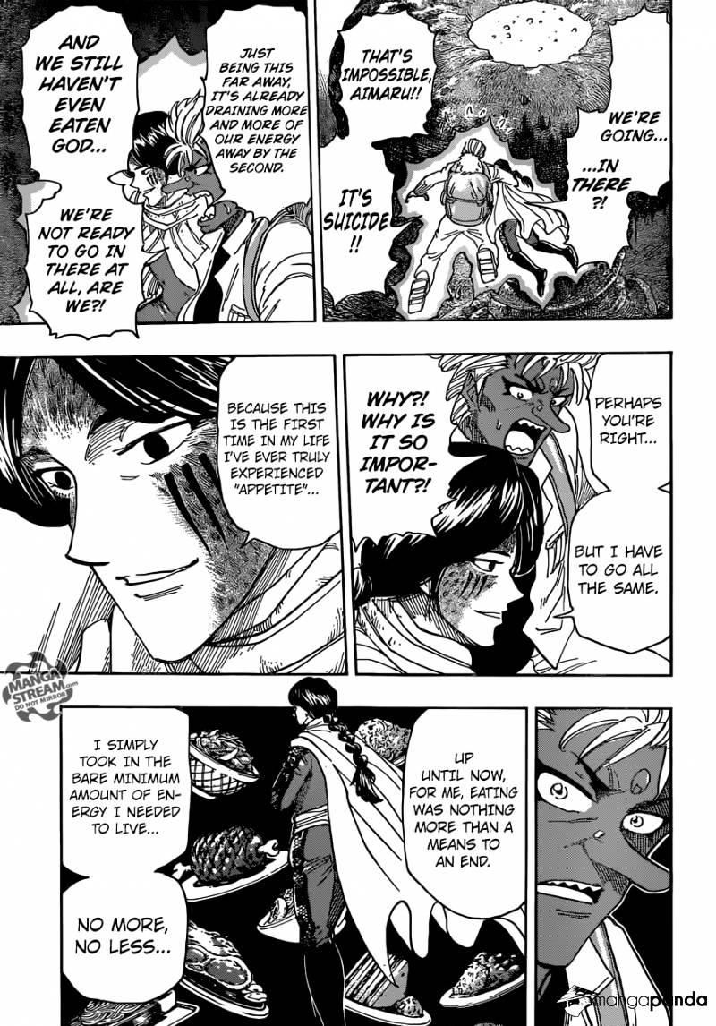 Toriko - Chapter 378 : We Ll Fight And Cook Together!!