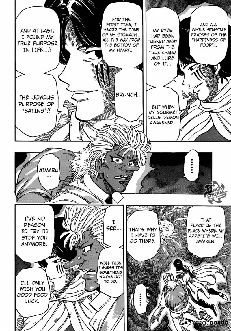 Toriko - Chapter 378 : We Ll Fight And Cook Together!!