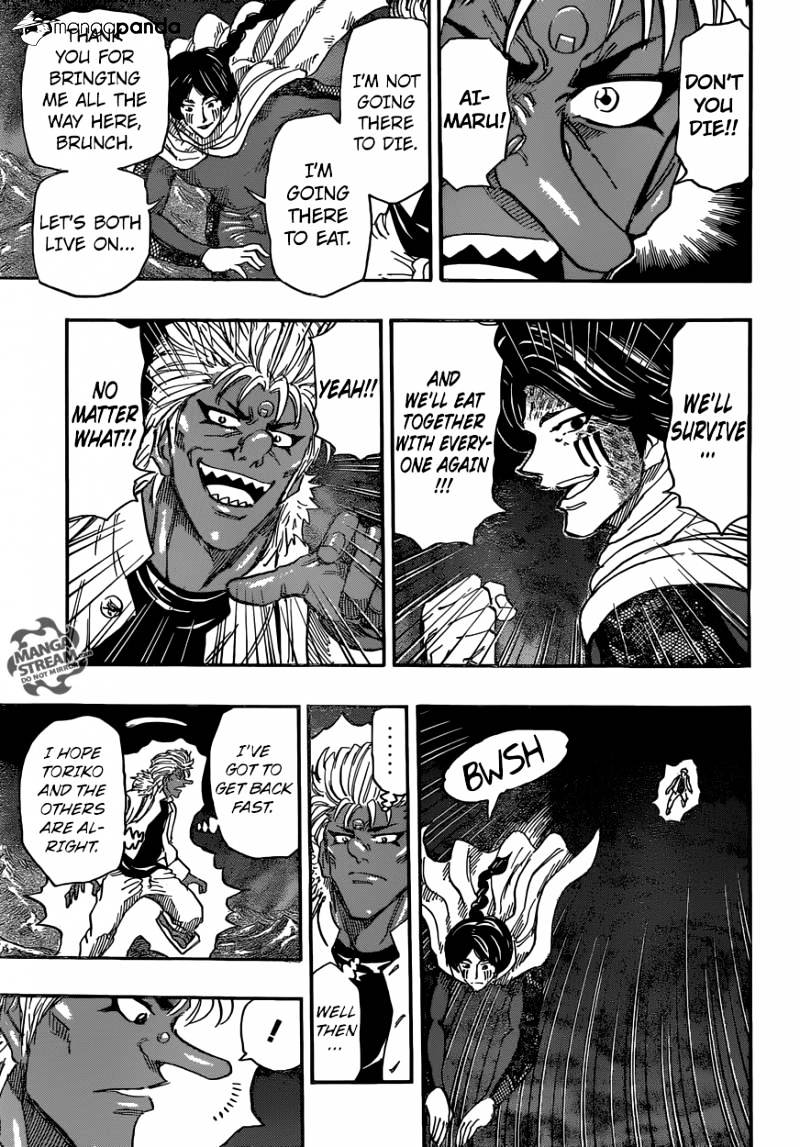 Toriko - Chapter 378 : We Ll Fight And Cook Together!!