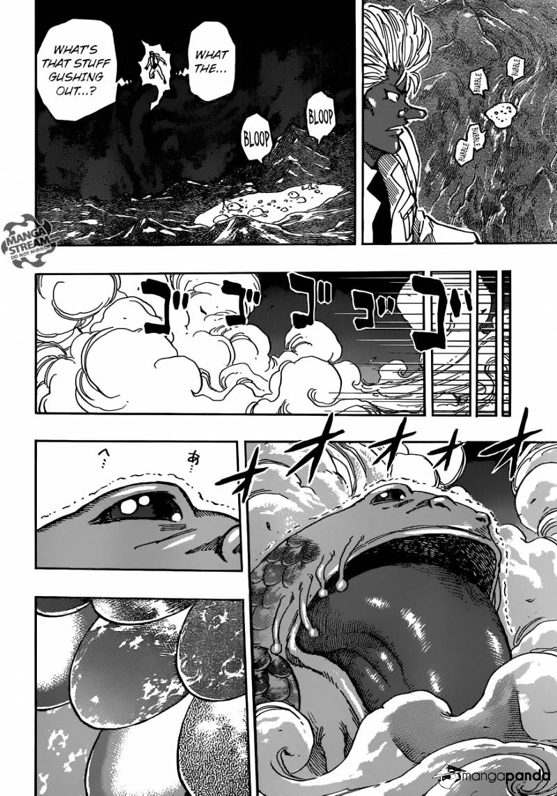 Toriko - Chapter 378 : We Ll Fight And Cook Together!!