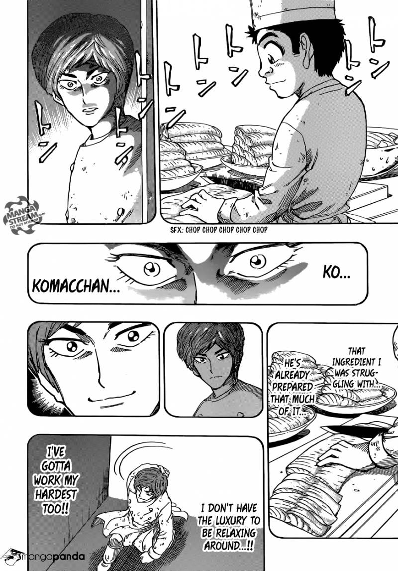 Toriko - Chapter 378 : We Ll Fight And Cook Together!!