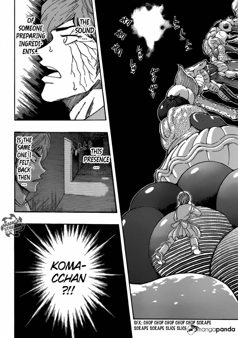 Toriko - Chapter 378 : We Ll Fight And Cook Together!!