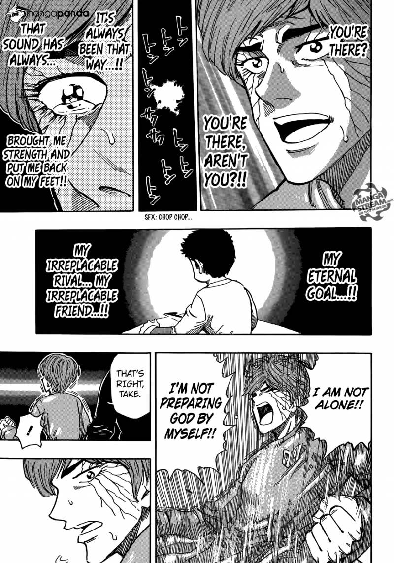 Toriko - Chapter 378 : We Ll Fight And Cook Together!!