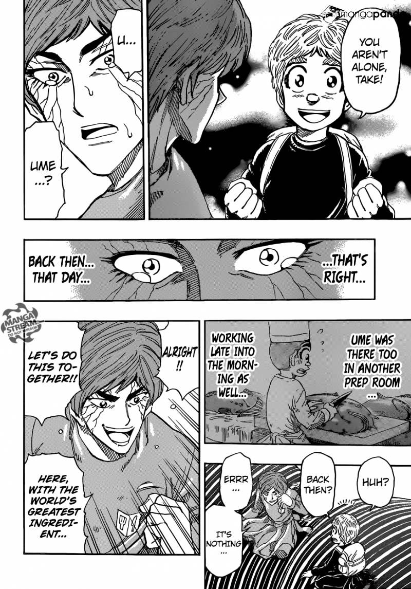 Toriko - Chapter 378 : We Ll Fight And Cook Together!!