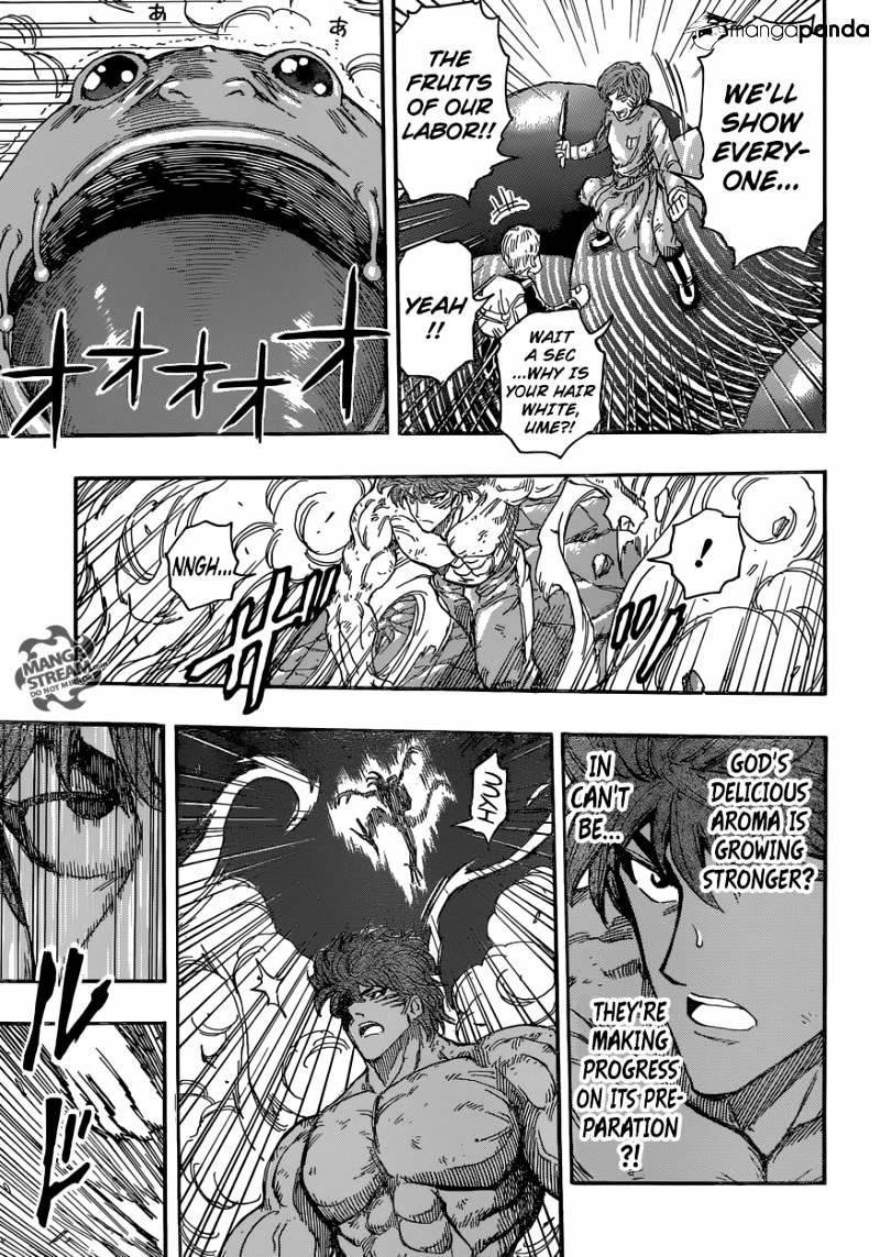 Toriko - Chapter 378 : We Ll Fight And Cook Together!!