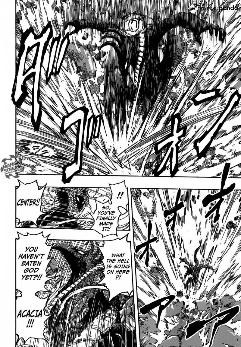 Toriko - Chapter 378 : We Ll Fight And Cook Together!!