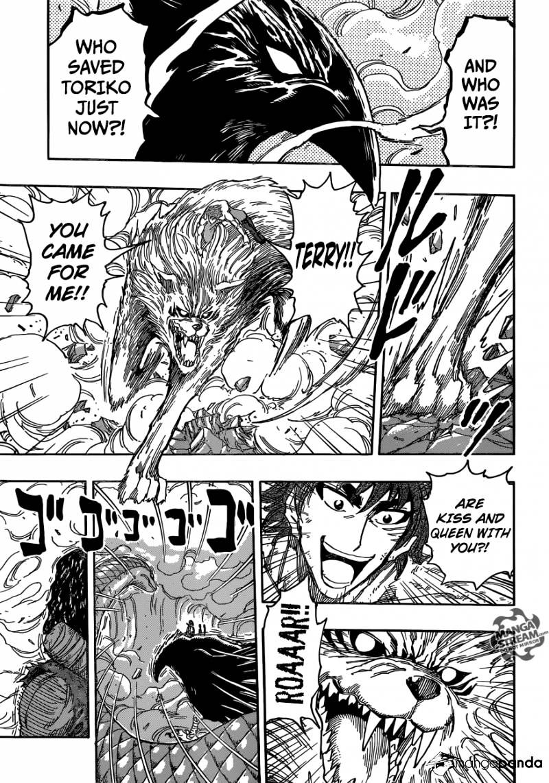 Toriko - Chapter 378 : We Ll Fight And Cook Together!!