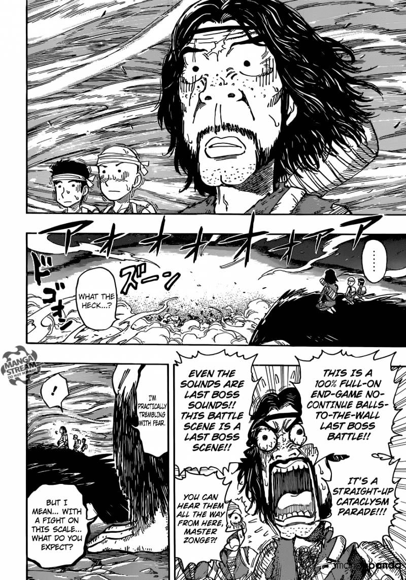 Toriko - Chapter 378 : We Ll Fight And Cook Together!!