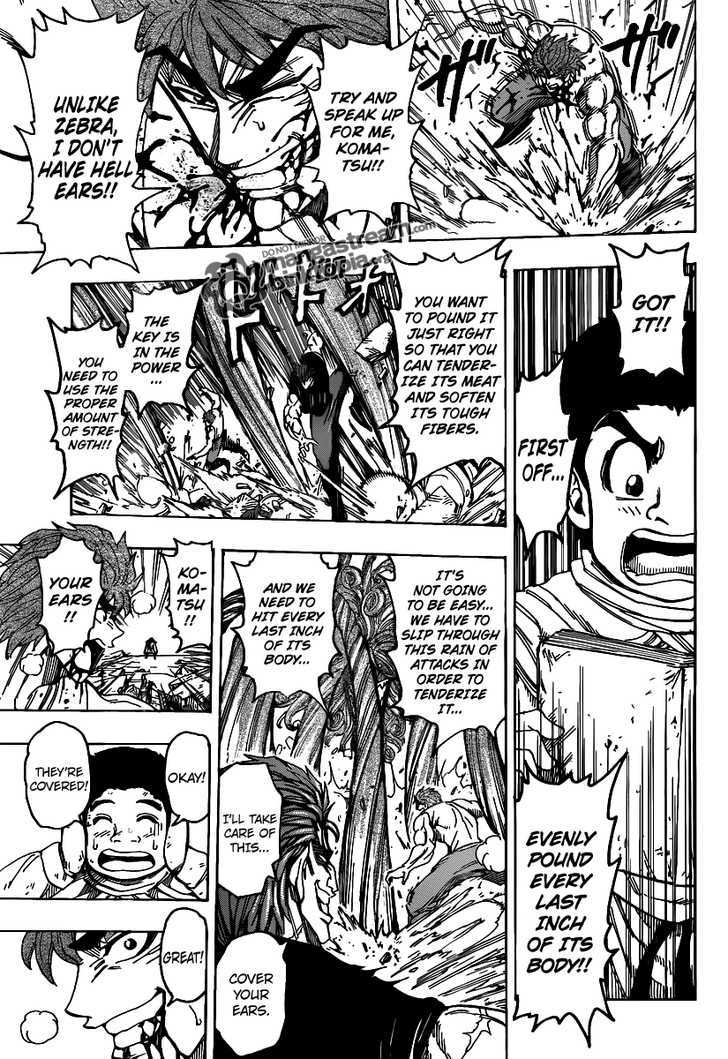 Toriko - Chapter 138 : Prepare The Mellow Cola!!