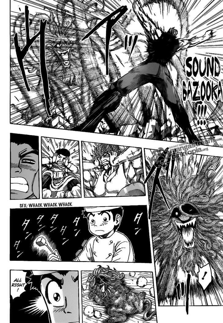 Toriko - Chapter 138 : Prepare The Mellow Cola!!