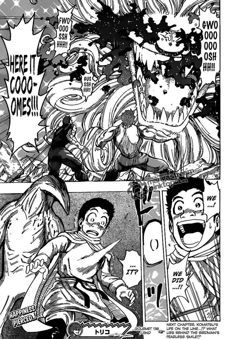 Toriko - Chapter 138 : Prepare The Mellow Cola!!