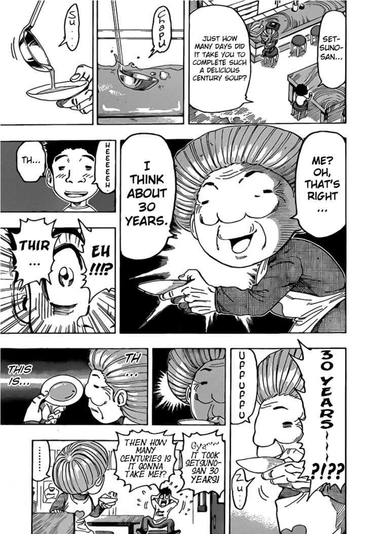 Toriko - Chapter 97 : Miracle Answer!!