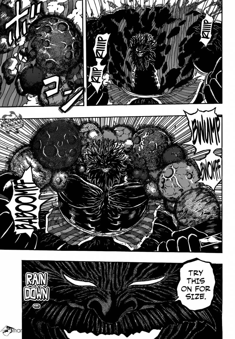 Toriko - Chapter 363 : Don, Serious!!