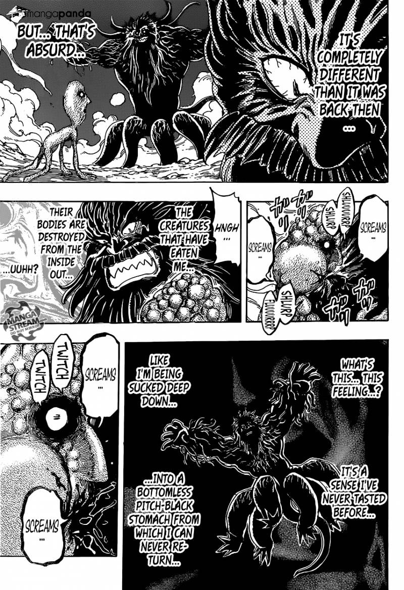 Toriko - Chapter 363 : Don, Serious!!