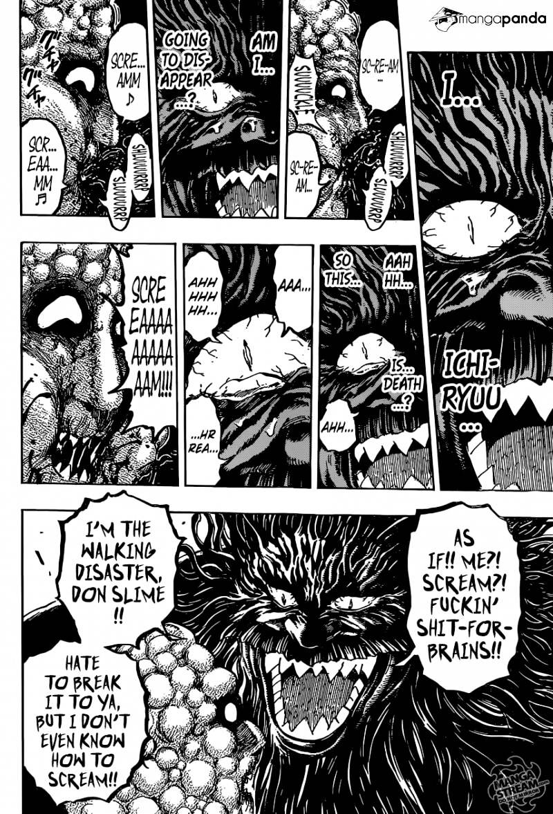 Toriko - Chapter 363 : Don, Serious!!