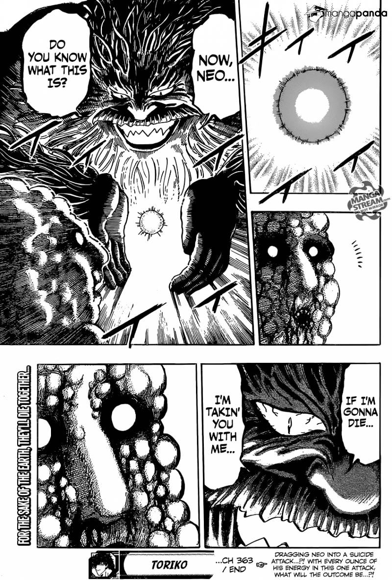 Toriko - Chapter 363 : Don, Serious!!