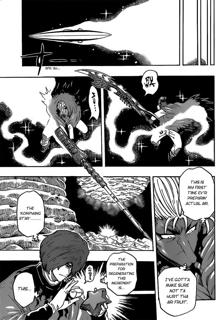 Toriko - Chapter 289 : Continuation - How To Cook Air!!