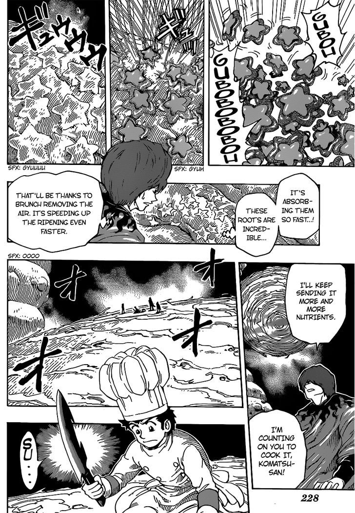 Toriko - Chapter 289 : Continuation - How To Cook Air!!