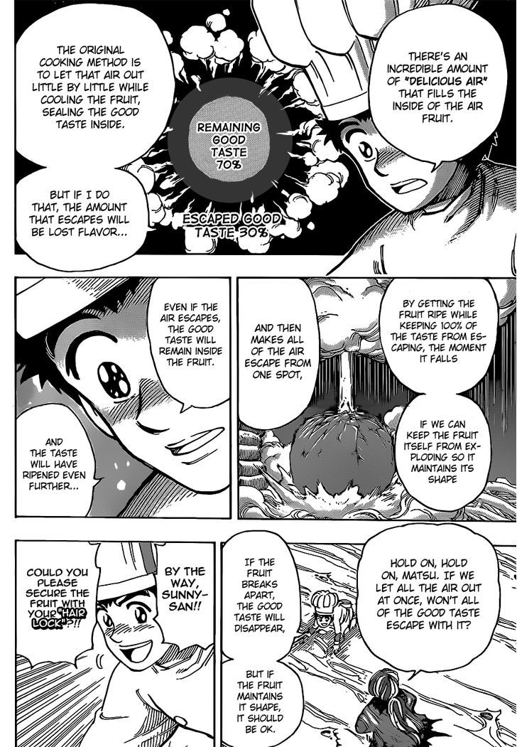 Toriko - Chapter 289 : Continuation - How To Cook Air!!