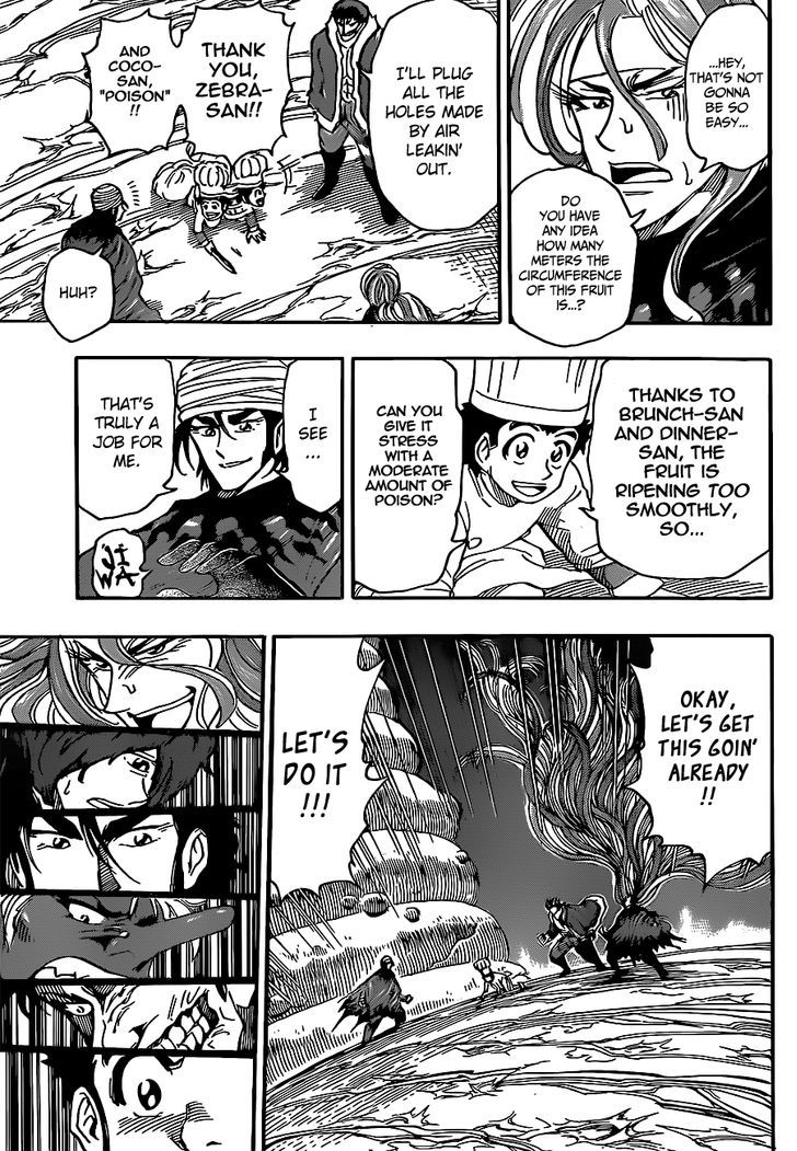 Toriko - Chapter 289 : Continuation - How To Cook Air!!