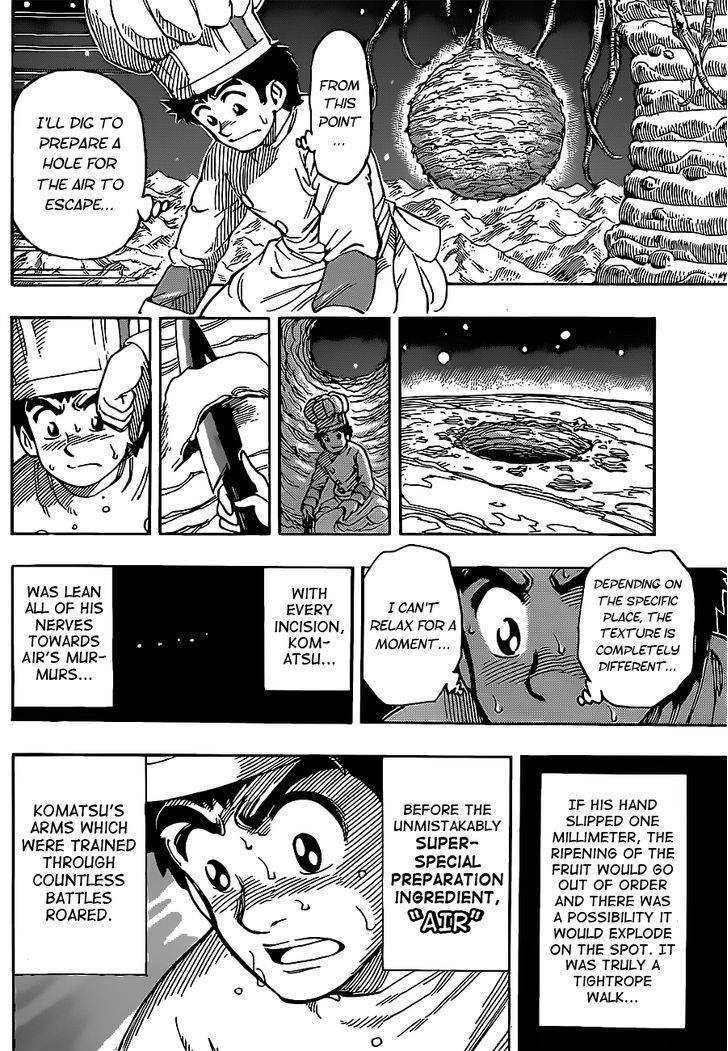 Toriko - Chapter 289 : Continuation - How To Cook Air!!