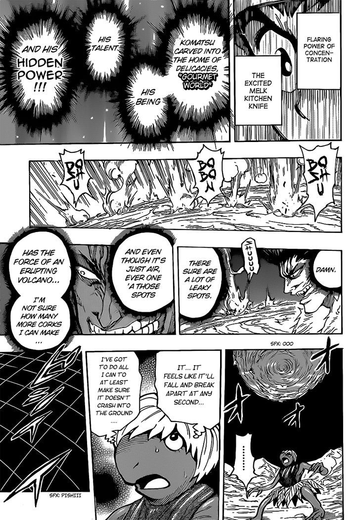 Toriko - Chapter 289 : Continuation - How To Cook Air!!