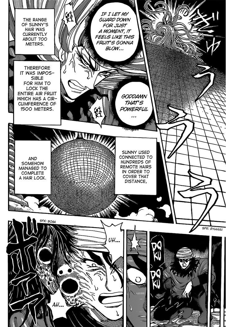 Toriko - Chapter 289 : Continuation - How To Cook Air!!