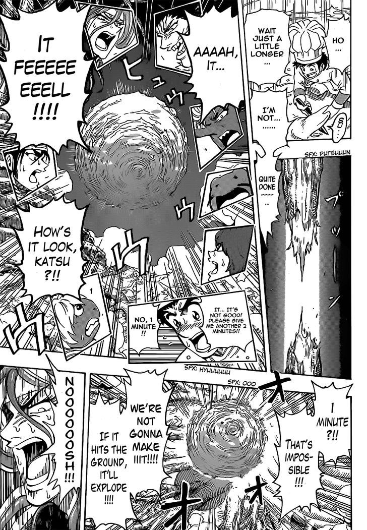 Toriko - Chapter 289 : Continuation - How To Cook Air!!