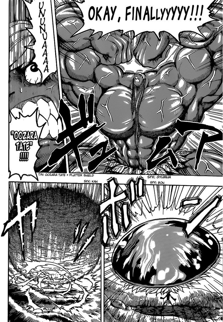 Toriko - Chapter 289 : Continuation - How To Cook Air!!