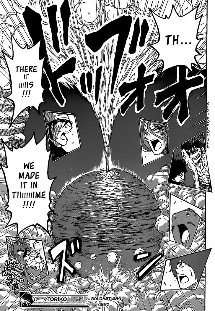 Toriko - Chapter 289 : Continuation - How To Cook Air!!