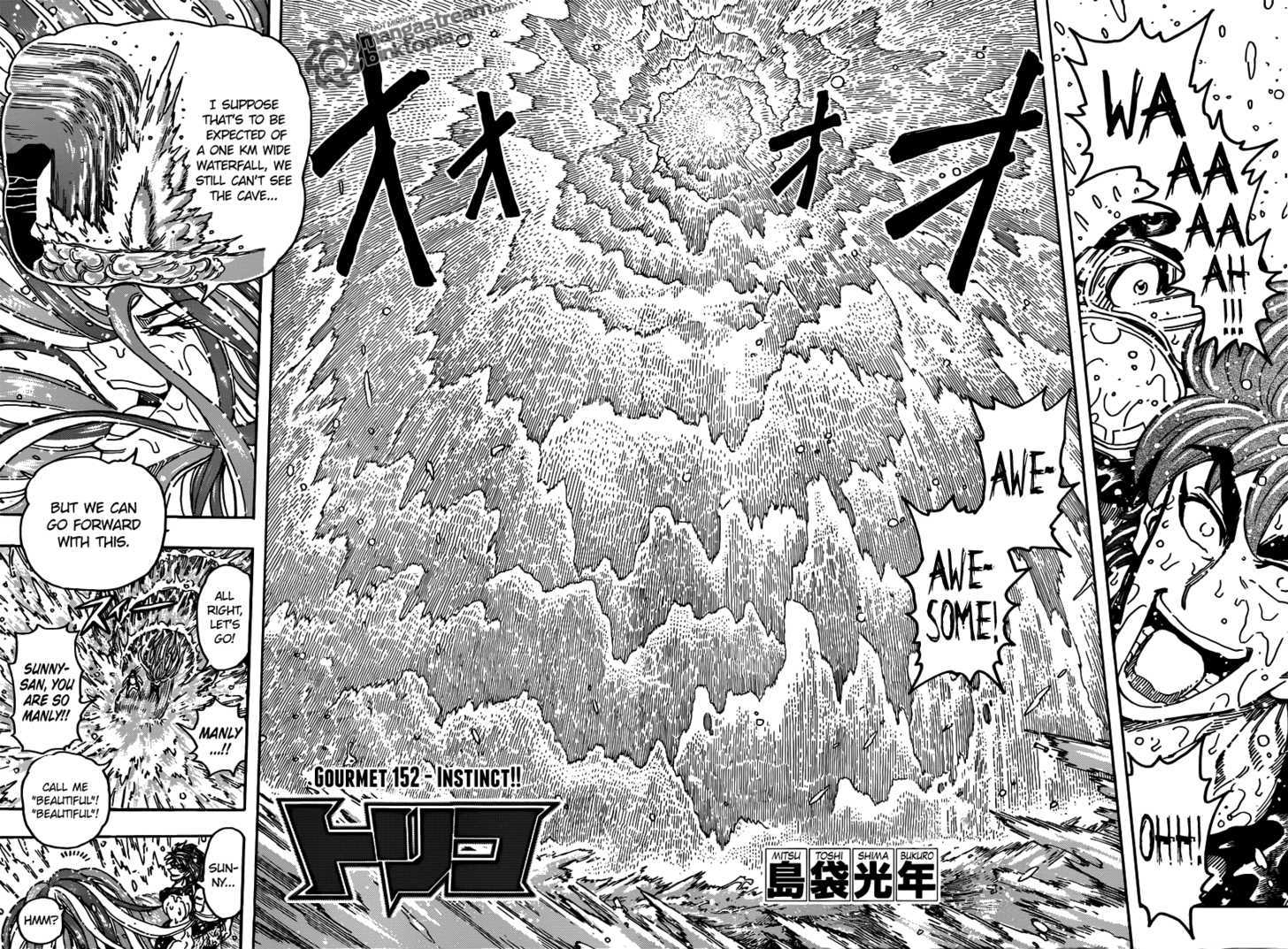 Toriko - Chapter 152