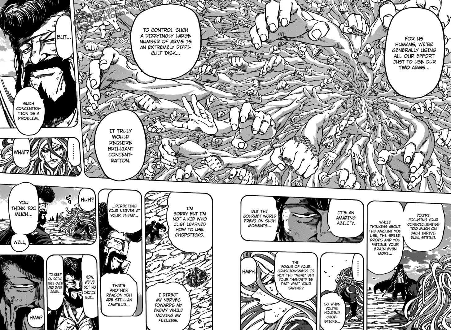 Toriko - Chapter 152