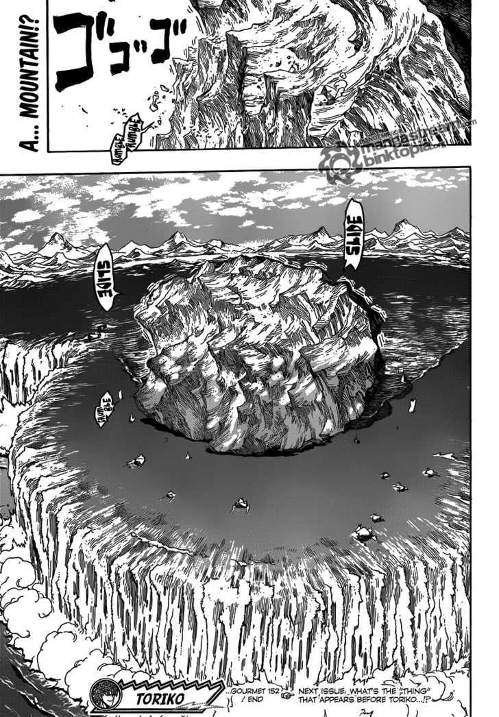 Toriko - Chapter 152