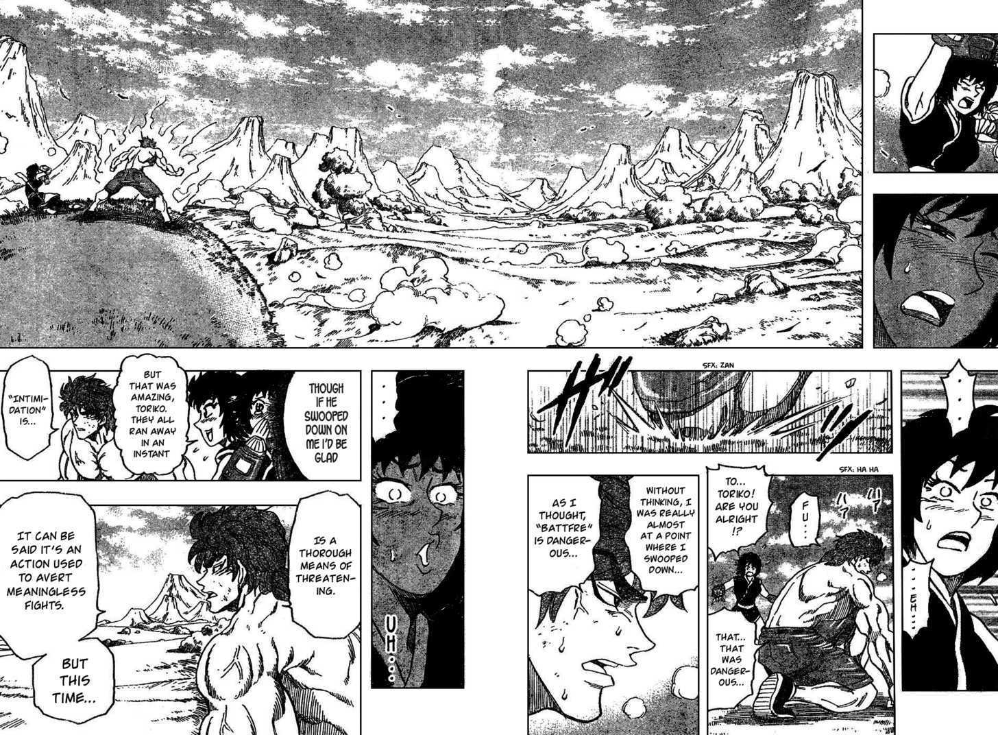 Toriko - Chapter 35 : To The Regal Tundra!!