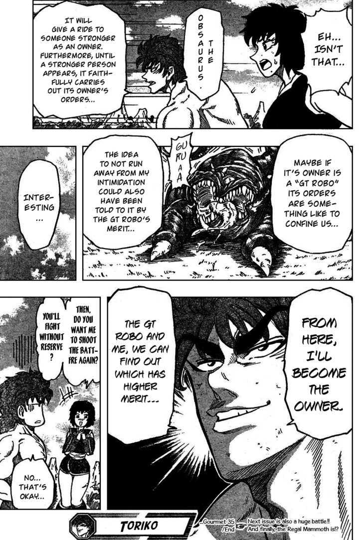 Toriko - Chapter 35 : To The Regal Tundra!!