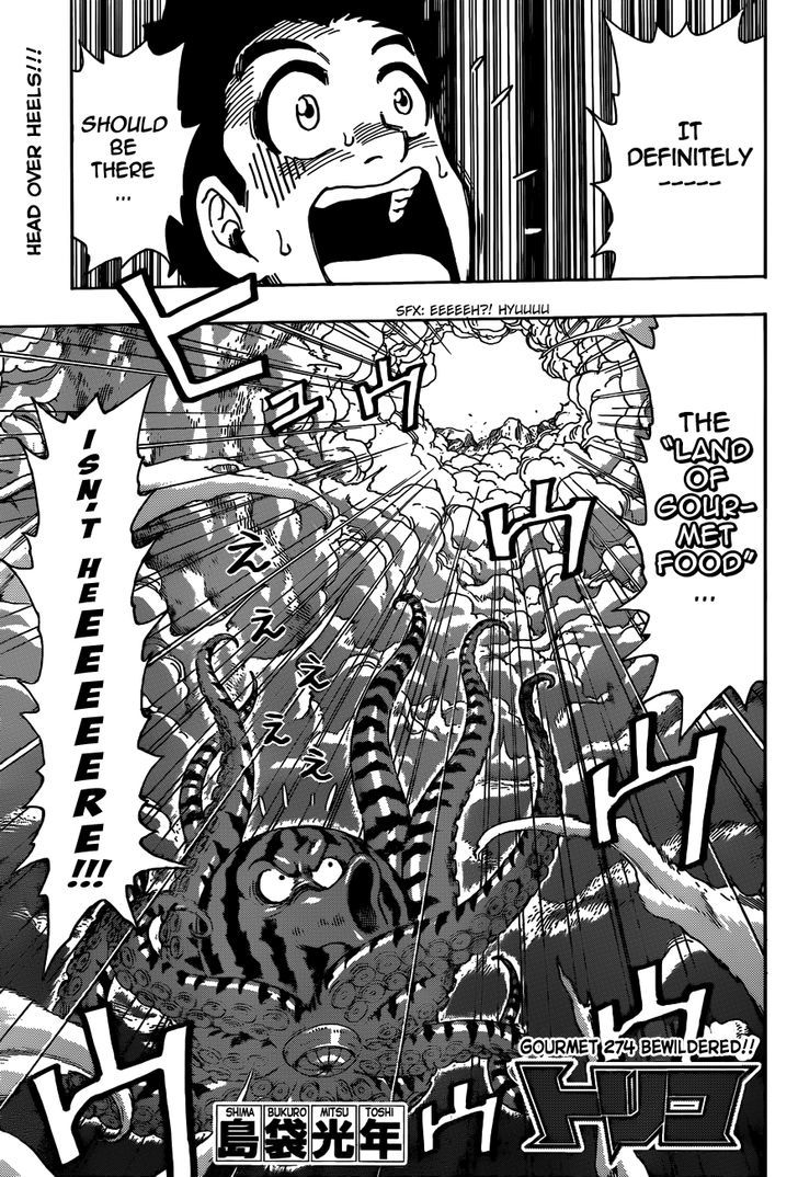 Toriko - Chapter 274 : Bewildered!!