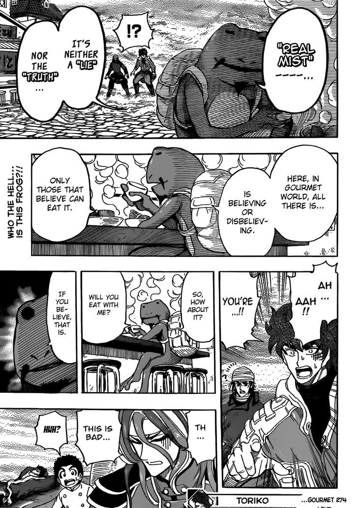 Toriko - Chapter 274 : Bewildered!!