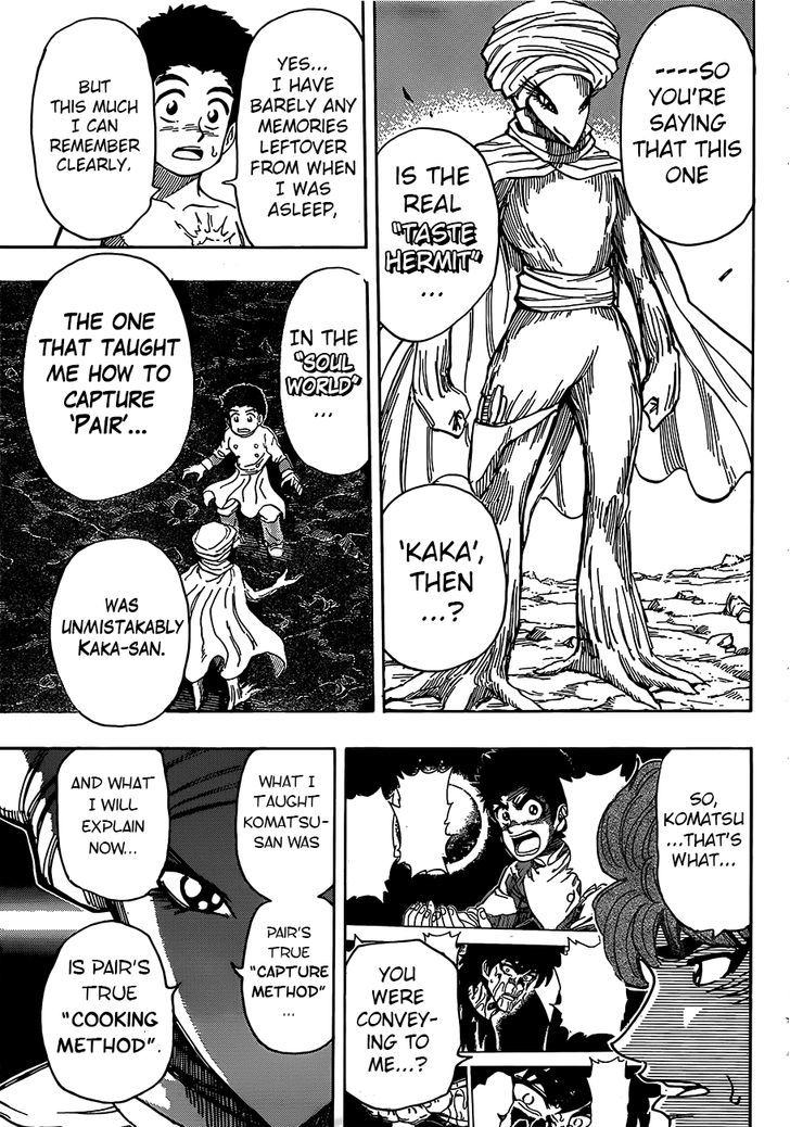 Toriko - Chapter 320 : The Actual Eating Of The Food Treasure!!