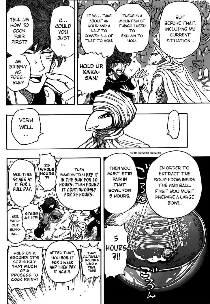 Toriko - Chapter 320 : The Actual Eating Of The Food Treasure!!