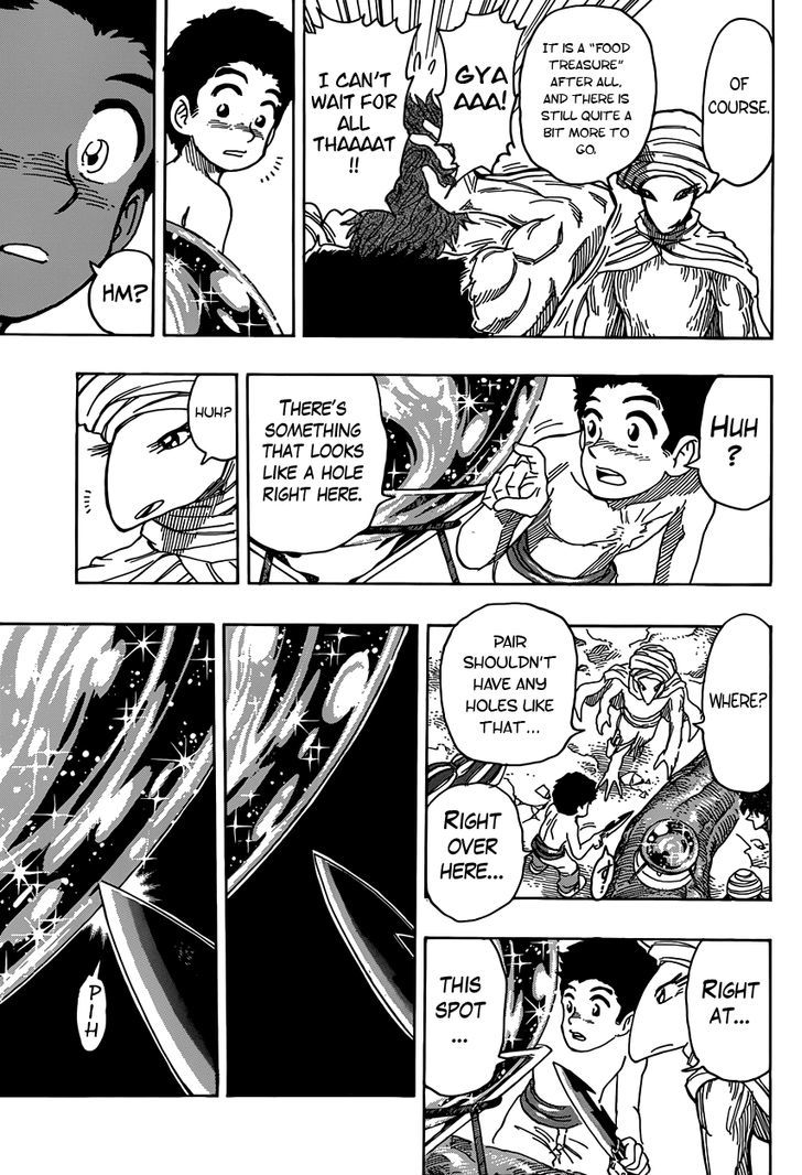 Toriko - Chapter 320 : The Actual Eating Of The Food Treasure!!