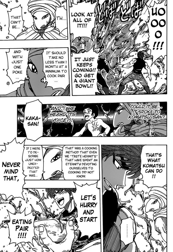 Toriko - Chapter 320 : The Actual Eating Of The Food Treasure!!