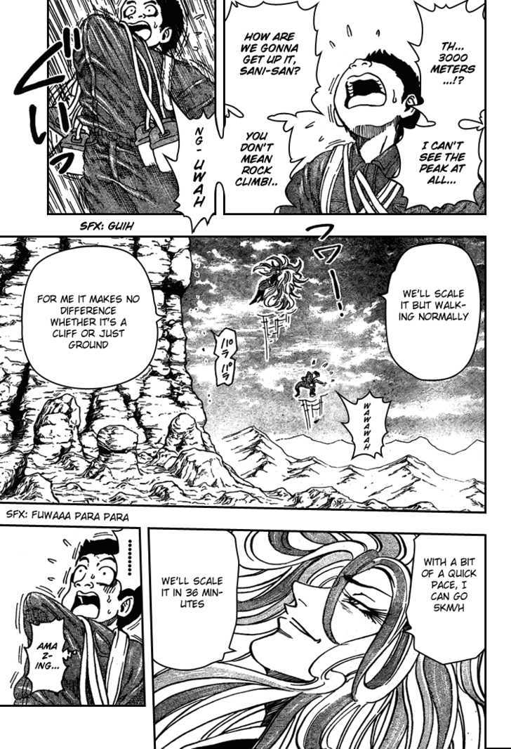 Toriko - Chapter 39 : Malevolent Elephant!!