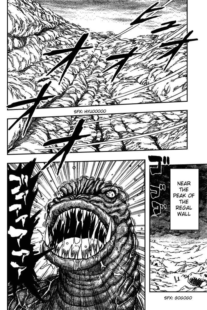 Toriko - Chapter 39 : Malevolent Elephant!!