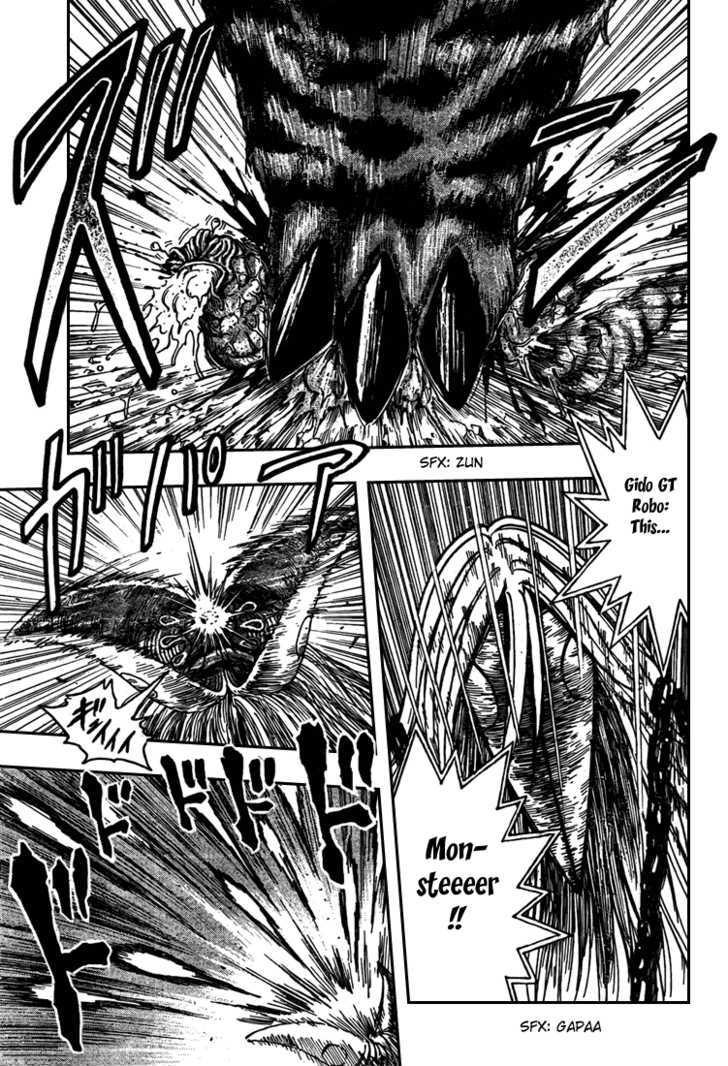 Toriko - Chapter 39 : Malevolent Elephant!!