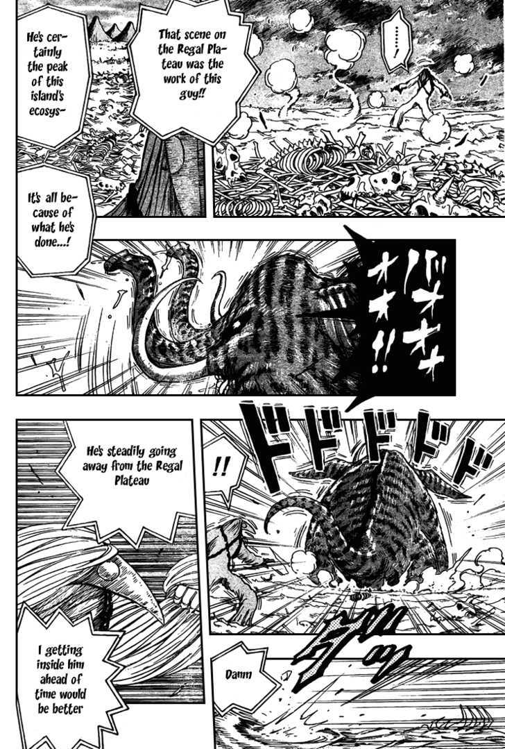 Toriko - Chapter 39 : Malevolent Elephant!!